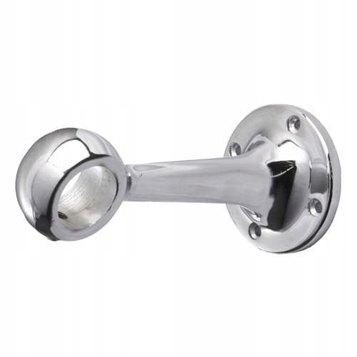 AFSTANDSHOLDER TIL RØRDIAMETER 25 MM KROM