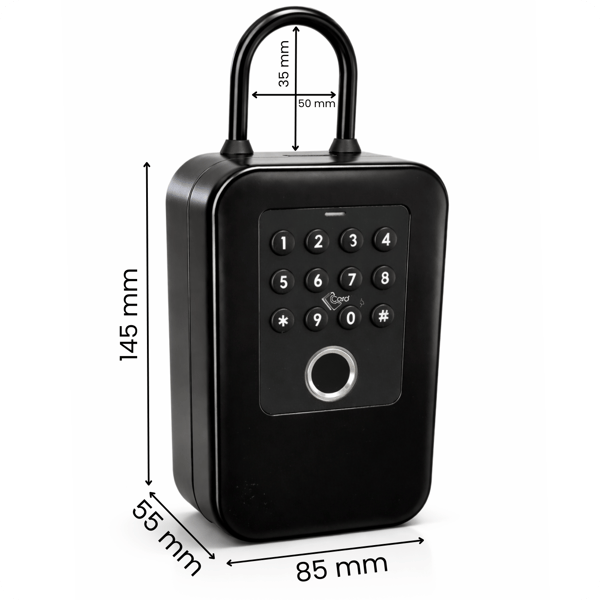 K7 TTLock Sikkerhedsboks