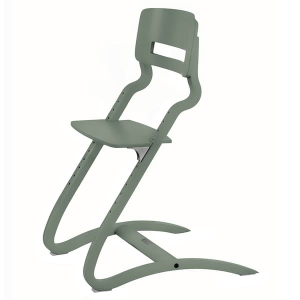 LEANDER - Louie™ barnstol, bok, salvia