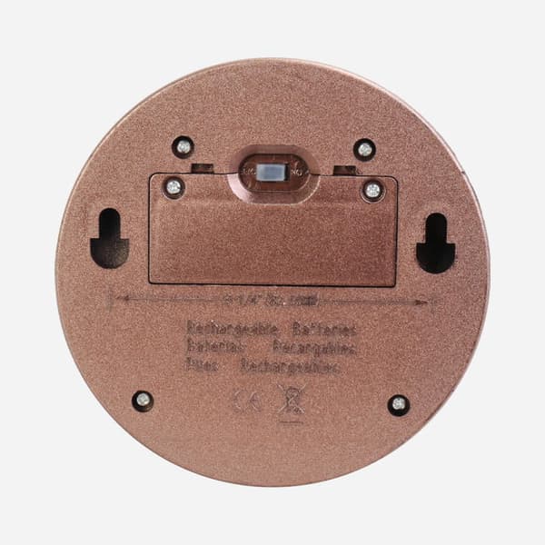 Automatisk solcellsdriven LED-trapplampa med skymningssensor