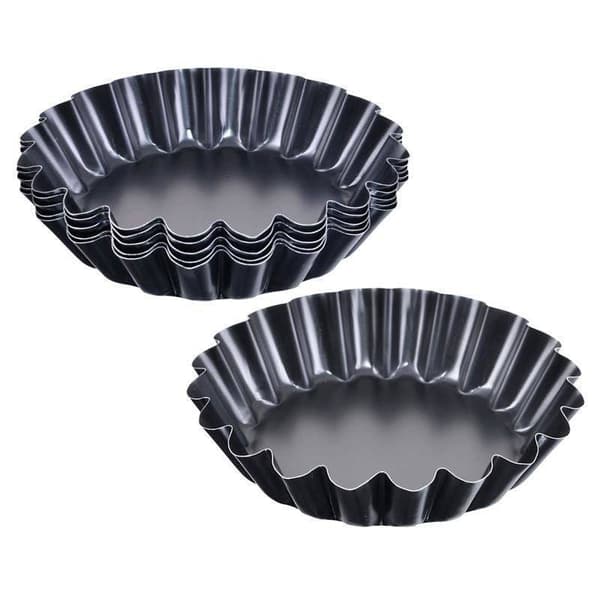 METAL TARTEFORM TIL MUFFINS BAGESÆT