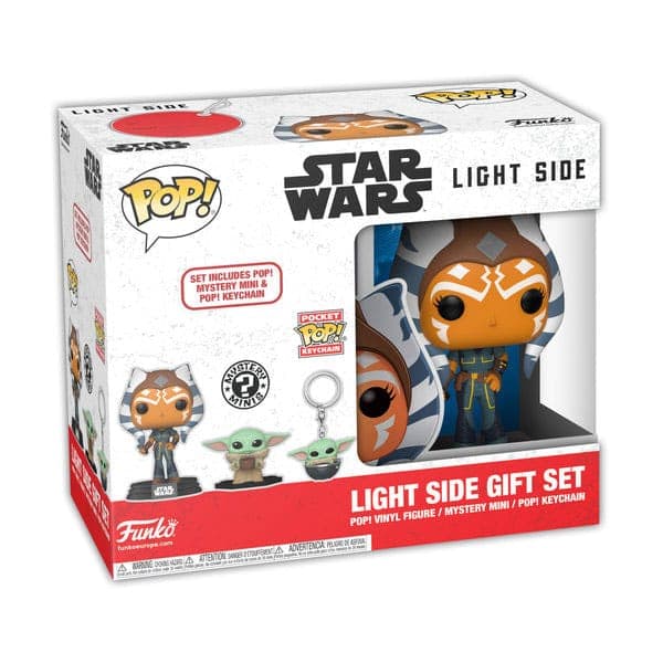 Funko POP Star Wars samlarpresentask ljus sida – begränsad specialutgåva samlarfigur
