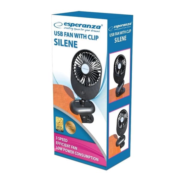 ESPERANZA EHF103K USB-pöytätuuletin