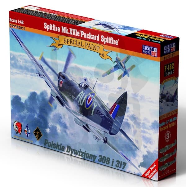 MCRF182 Spitfire Mk XVI e Packard 1:48