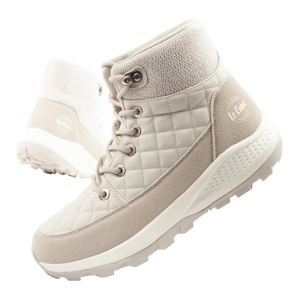 Lee Cooper Syntet Beige [LCJ-25-03-3854L] s.38