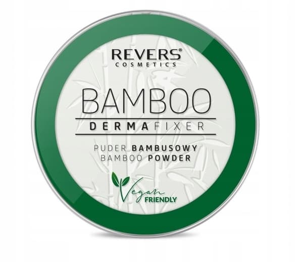 Revers BAMBO Derma Fixer - pressat bambu mattgörande puder 10 g