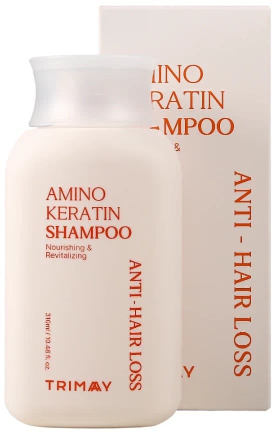 Trimay Amino Keratin Anti-håravfall Schampo 310 ml
