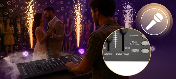 MM-DX100 IllumiCore DMX-kontroller