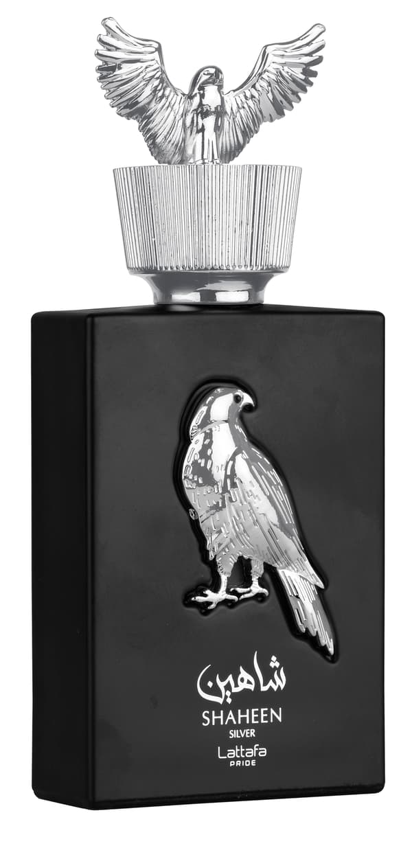 LATTAFA Shaheen Silver 100ml EDP unisex eau de parfum