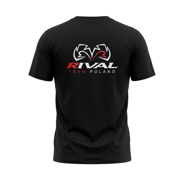 Rival Team Puolan T-paita Musta M