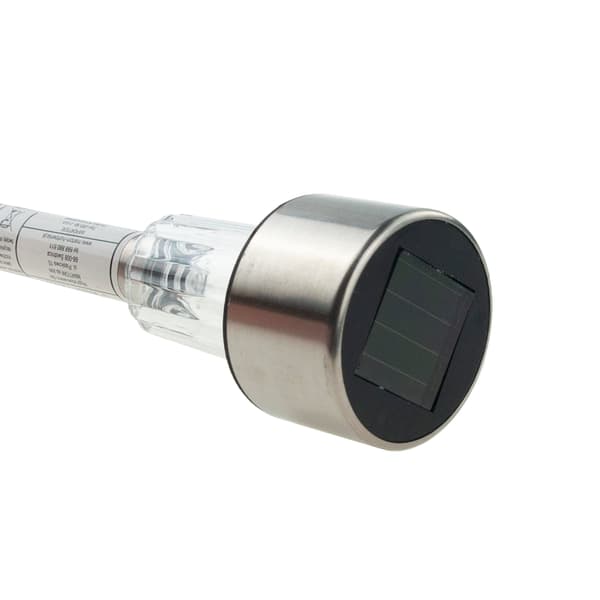 SOL0625 SOLKELAMPE HAVE LAMPE LED INOX
