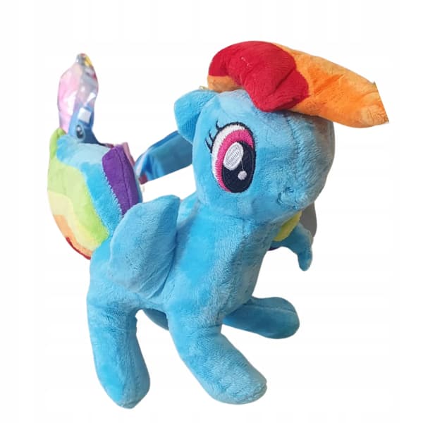 Pehmoleluhevonen poni 20 cm sekoitus