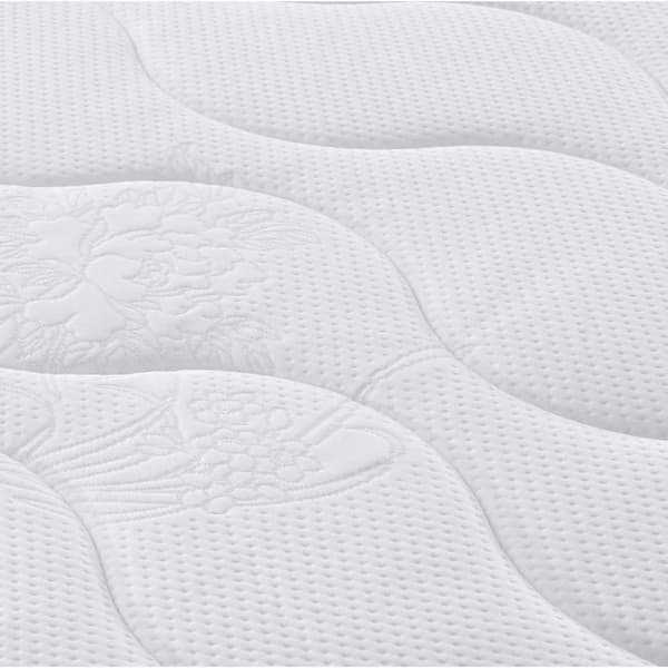 vidaXL Bonnell springmadras, medium fasthed, 100x200 cm