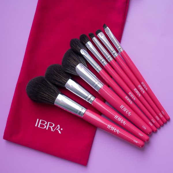 Candy IBRA makeupbørstesæt