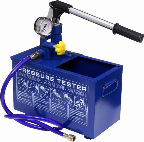 Tryktestpumpe 0-40kg / 30ml / 12L KD10479