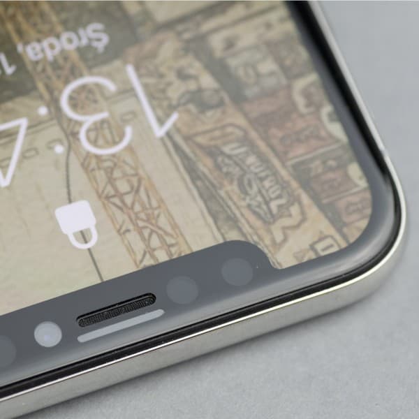 MS ImpactGLASS Edge 3D Hybrid Glas til iPhone 7/8 Plus, Sort Anti-Slag