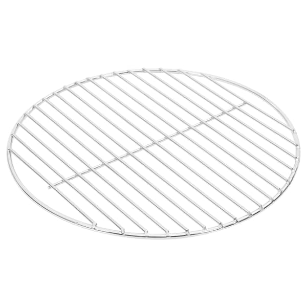 vidaXL grillrist rund Ø34,5 cm 304 rustfrit stål