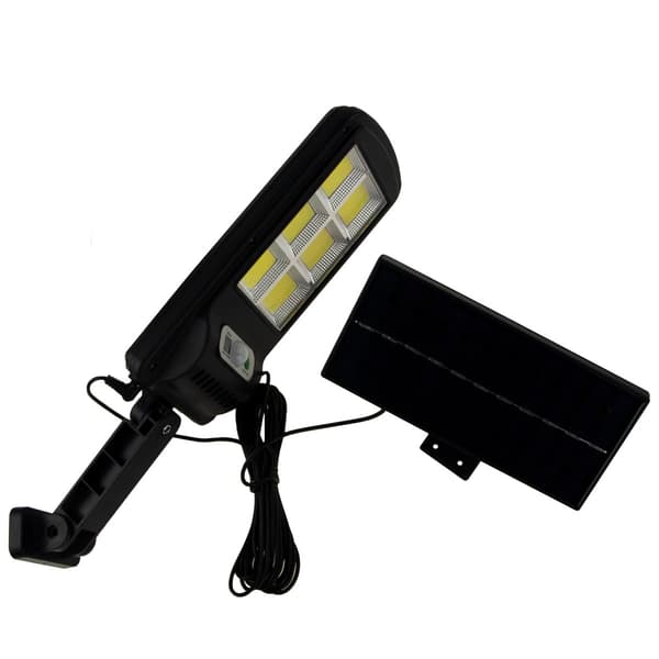 TG64680 SOLKELAMPE GADELYGTE COB 120LED + PANEL