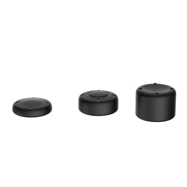 Yaxo Joy-Con Thumbstick-set för NS2 Techno Black
