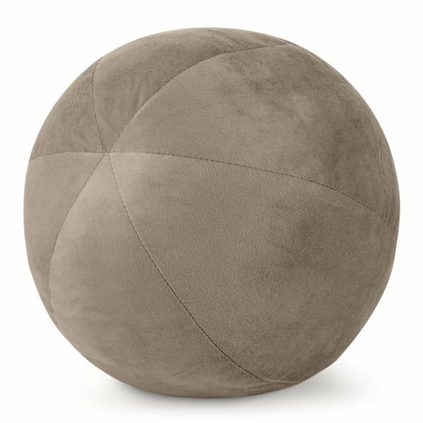 GAJA 4 kudde, 24 cm, mörkbeige