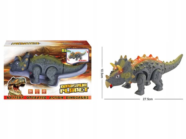 DINOSAURUS 30X19X11CM 3575