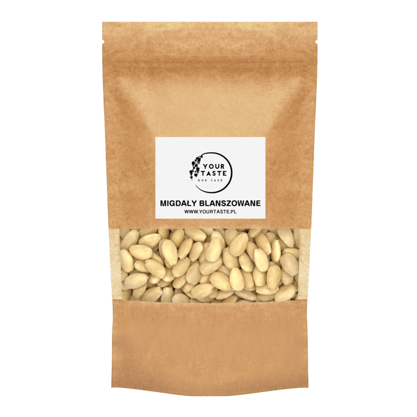 Blancherade mandlar 500 g