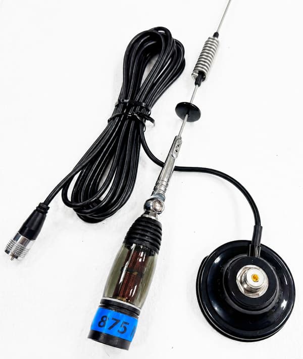 Delta 875N2 Magnetisk CB-antenneforbindelse 82 cm kabel 4 m UC-1 Magnet