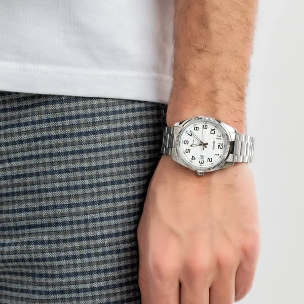Herrklocka CASIO MTP-1302D-7B (zd072t) med låda