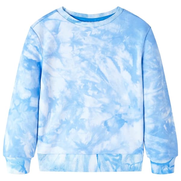Børnesweatshirt, lyseblå, 92