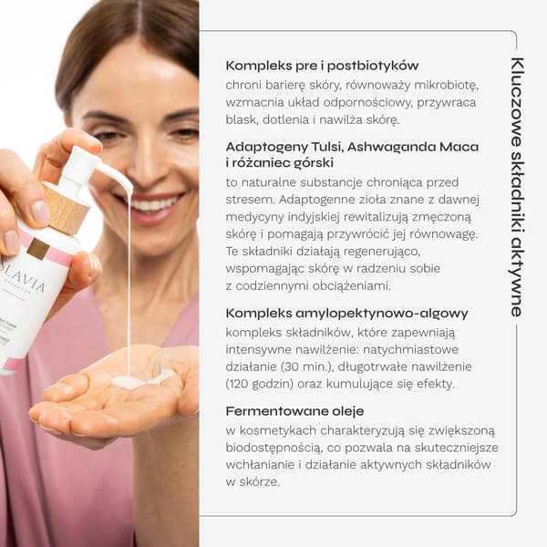 Emulsionstonic med prebiotika 100 ml - Slavia Cosmetics