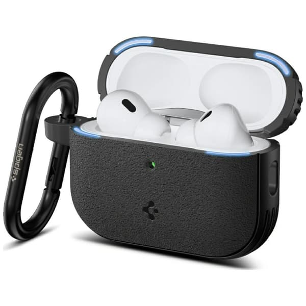 Spigen Vault -kotelo Apple AirPods Pro 3:lle, musta