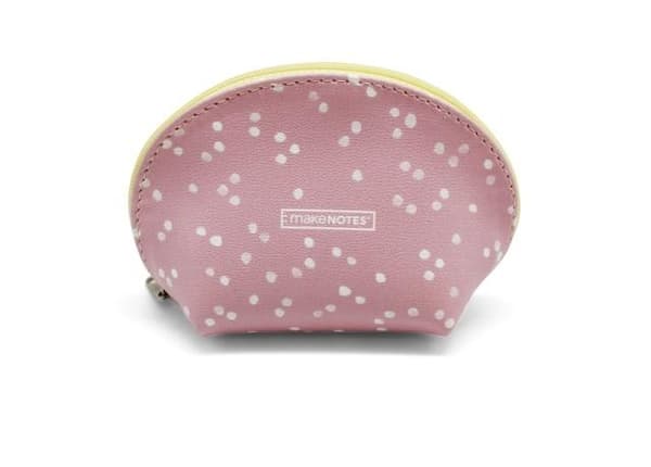Filt Me Rosa Myntväska