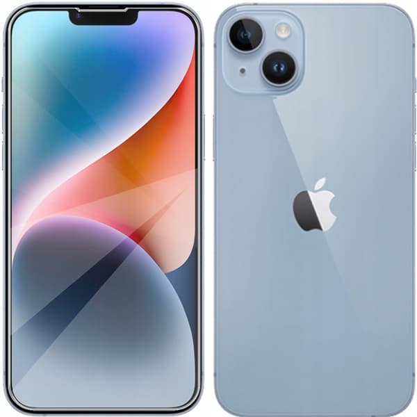 Härdat glas för Apple iPhone 14 Plus skärmskydd 9H 2.5D