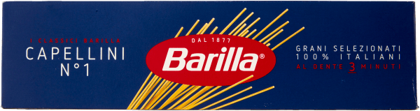Pasta Capellini 500g - Barilla