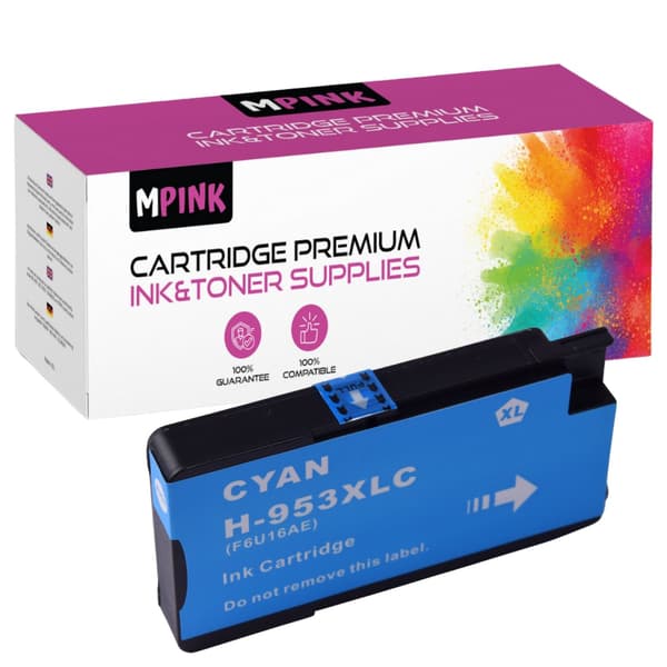 Blæk til HP H953XL C GP printer