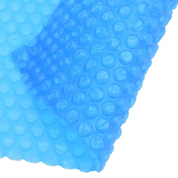 Presenning til rund pool 488 cm PE blå