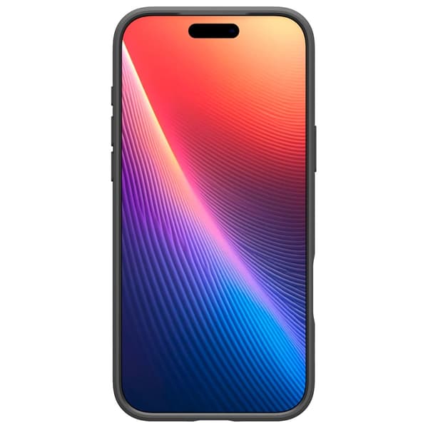 Spigen Liquid Air -kotelo iPhone 17 Pro Maxille, musta