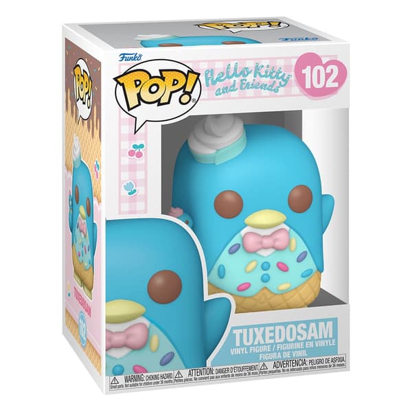 Funko POP Hello Kitty 102 Tuxedosam Samlarfigur