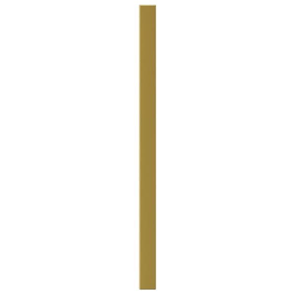 vidaXL skabsgreb, 20 stk., guld, 192 mm, rustfrit stål