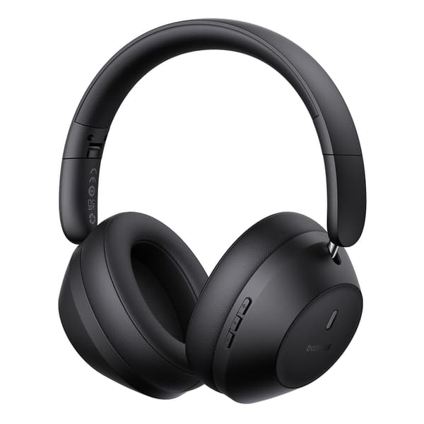 Bass 30 Max Bluetooth 5.3 Trådløse On-Ear Hovedtelefoner - Sort