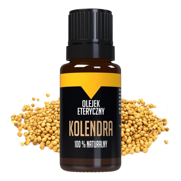 Bilovit - Koriander æterisk olie 10ml