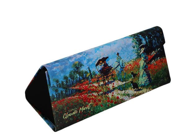 Carmani, foldbart brilleetui - Claude Monet