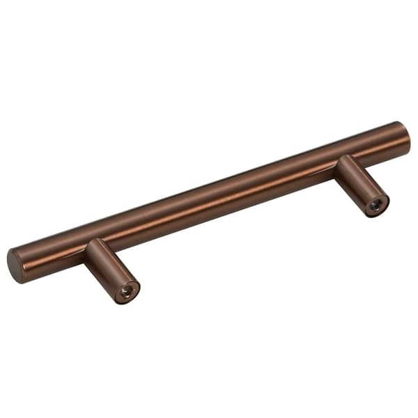 vidaXL skabsgreb 10 stk. bronze 96 mm rustfrit stål
