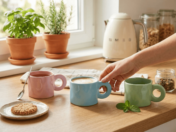 INSTA-MUGG 280ML MIX AV 3 FÄRGER