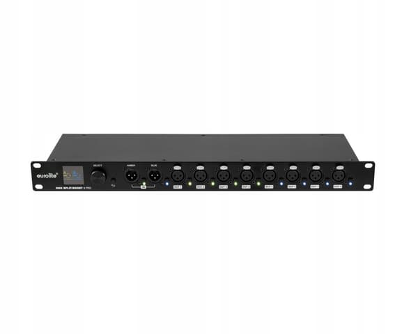 Eurolite DMX Split/Boost 8 PRO 3-benet