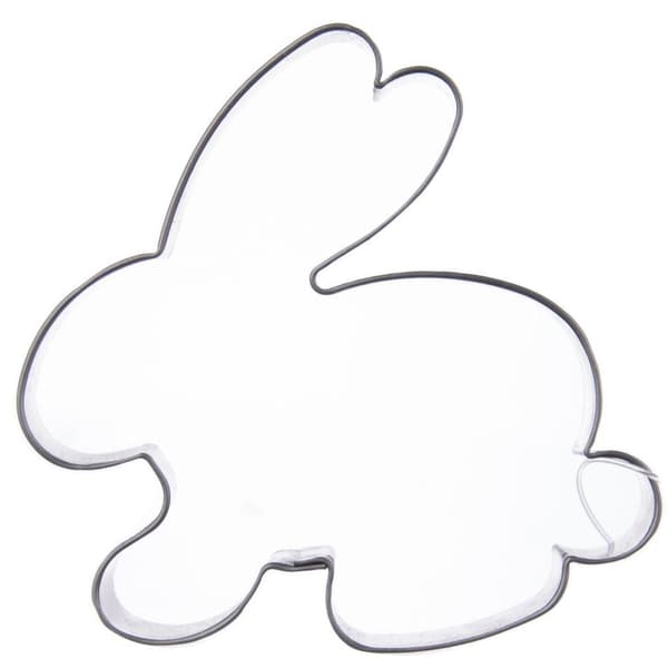 STÅLKAKFORM PÅSKKARINE PEPPARKAKSFORM 6,5