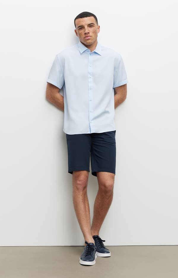 Slim fit skjorte M