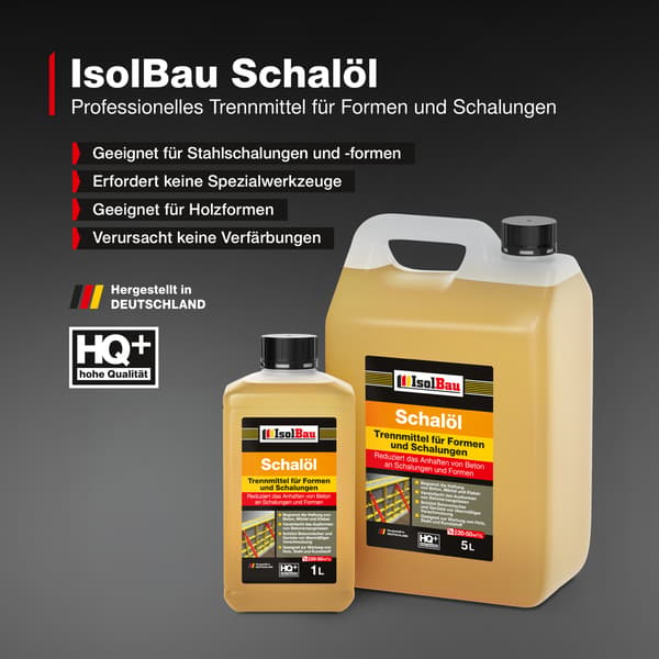 IsolBau Schalöl Formolja 20L