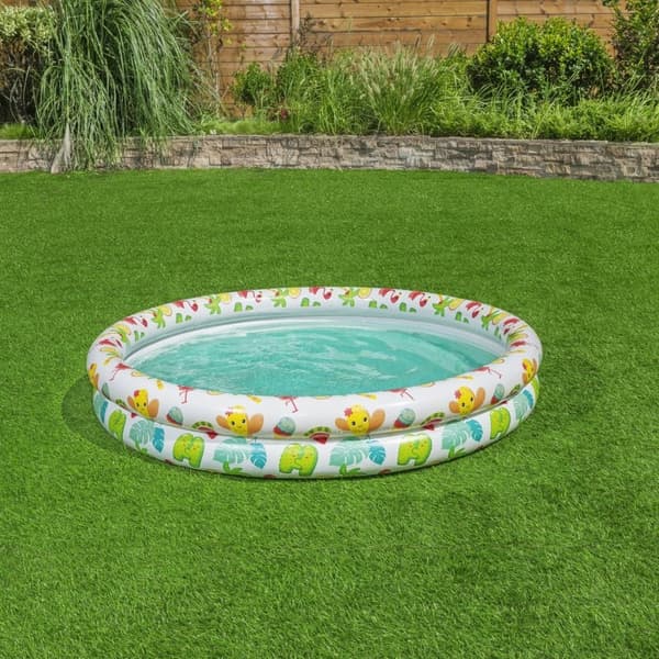 BASEN DUCH 122x20+KOLO+PILKA BESTWAY ET
