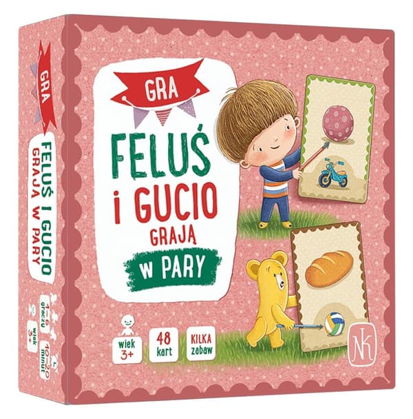 Feluś og Gucio spiller par
